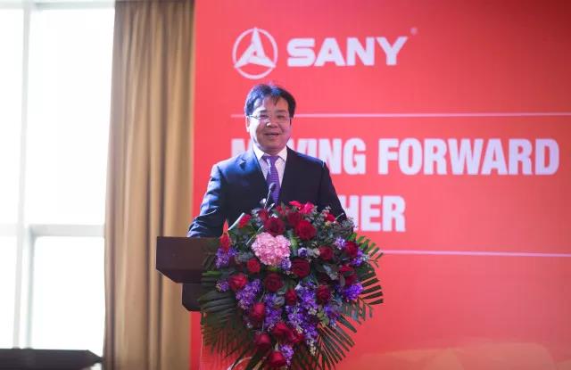 周万春介绍了三一国际化战略及三年规划 周万春介绍了三一国际化战略及三年规划