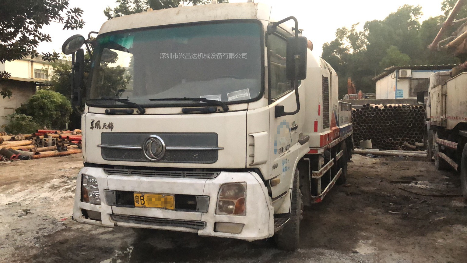 广州一批中联重科泵车和鼎点注册，有2012、2013和2014年的