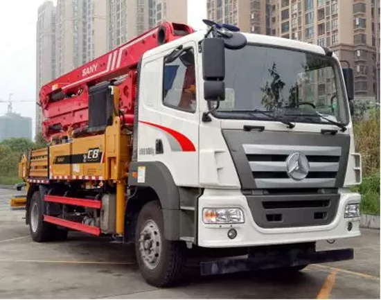 三一30米C8泵车 三一30米C8泵车