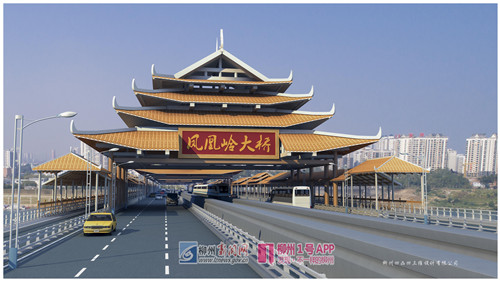 柳江将添一道风景线 凤凰岭大桥首根桩基顺利浇筑 柳江将添一道风景线 凤凰岭大桥首根桩基顺利浇筑