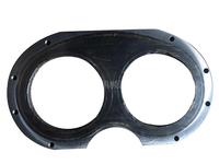 中聯重科泵車易损件 合金眼镜板φ230