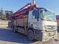 江苏南京2019年52米三一重工泵車，奔驰底盘