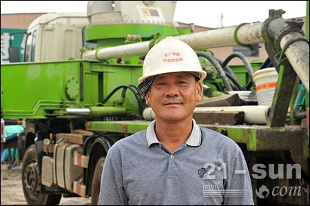 柳工鸿得利泵车:助力贵广铁路工程建设(附图)