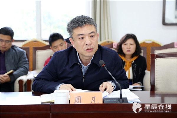 岳麓区委副书记,区长周凡.均为通讯员/供图.